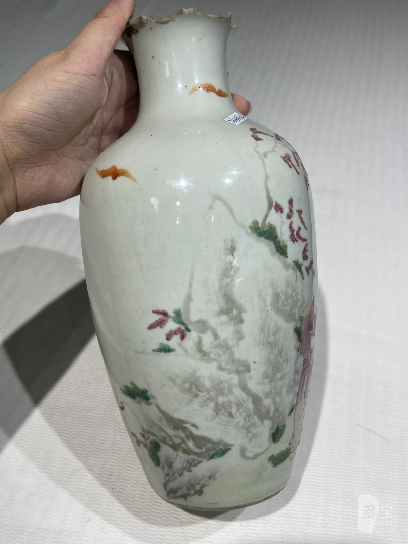 清代 粉彩人物纹瓷器一组十四件 - 图3